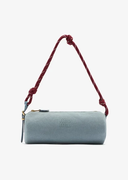 Miu Miu Gabardine pouch